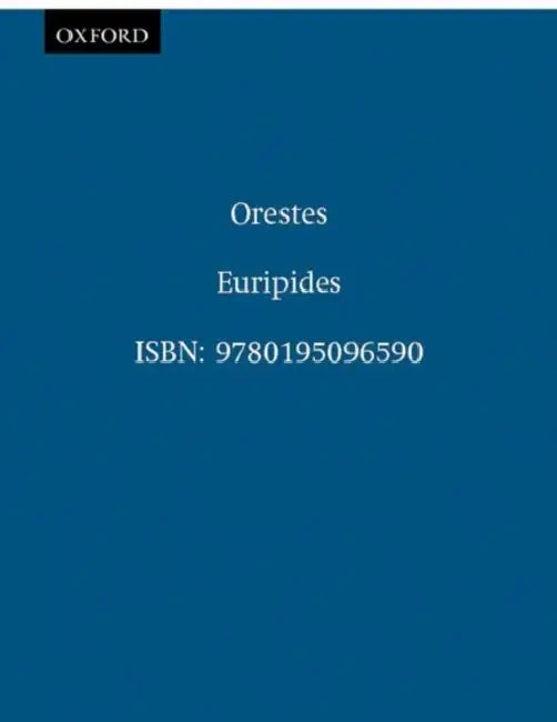 Buy Orestes (English, Euripides | Frank J. Nisetich | John Peck) — BookShops.in