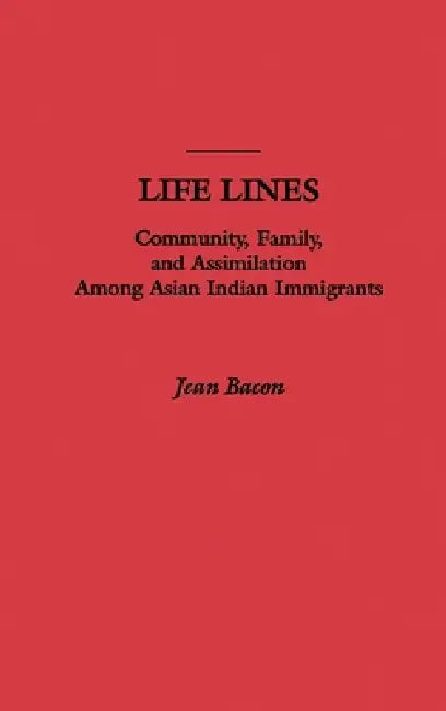 Buy Life Lines (English, Jean Leslie Bacon | Gerald D. Suttles) — BookShops.in