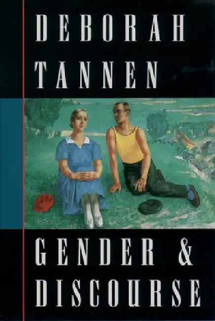 Buy Gender and Discourse (English, Deborah Tannen) — BookShops.in