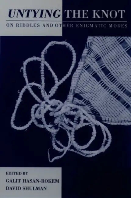Untying the Knot (English, Galit Hasan-Rokem | David Shulman)