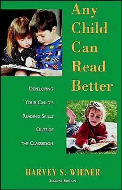 Buy Any Child Can Read Better (English, Harvey S. Wiener) — BookShops.in