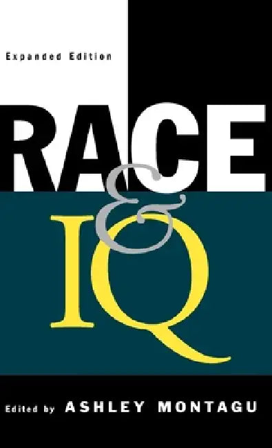 Buy Race and IQ, Expanded Edition (English, Ashley Montagu) — BookShops.in