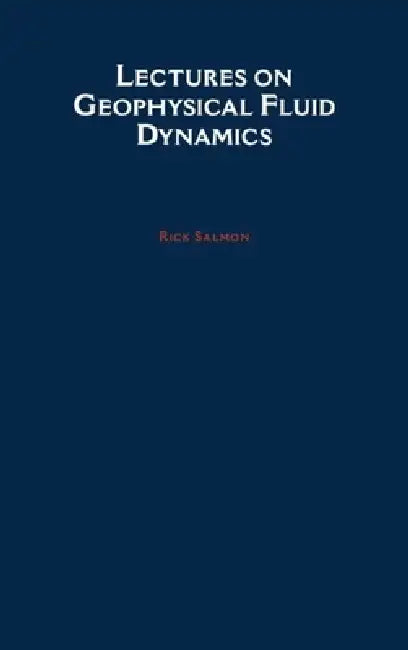 Buy Lectures on Geophysical Fluid Dynamics (English, Rick Salmon | Richard L. Salmon) — BookShops.in