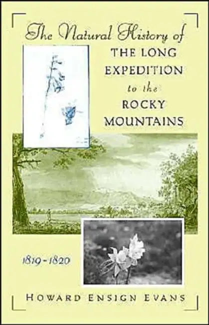 Buy The Natural History of the Long Expedition to the Rocky Mountains (1819-1820) (English, Howard Ensign Evans) — BookShops.in