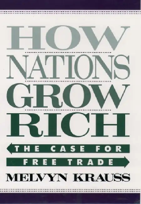 How Nations Grow Rich (English, Melvyn Krauss)