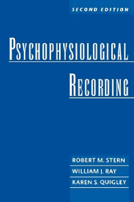 Buy Psychophysiological Recording (English, Robert M. Stern | Karen S. Quigley | William J. Ray) — BookShops.in