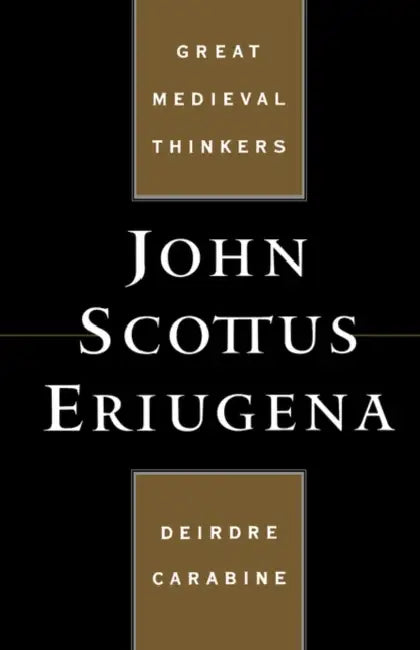 Buy John Scottus Eriugena (English, Deirdre Carabine | Brian Davies) — BookShops.in