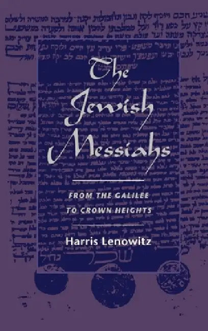The Jewish Messiahs (English, Harris Lenowitz)