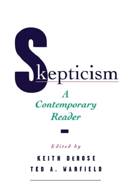 Buy Skepticism (English, Keith DeRose | Ted A. Warfield) — BookShops.in