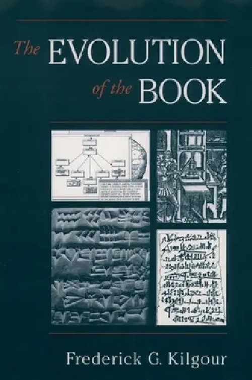 Evolution of the Book – Frederick G. Kilgour view 2