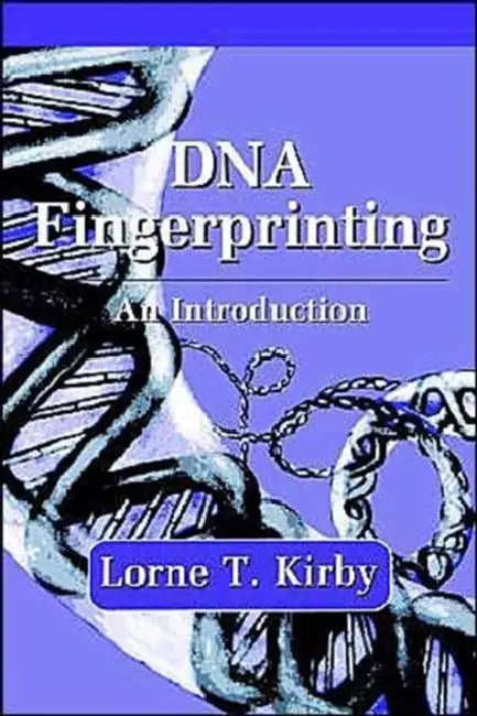 Buy DNA Fingerprinting (English, Kirby | Lorne T. Kirby) — BookShops.in