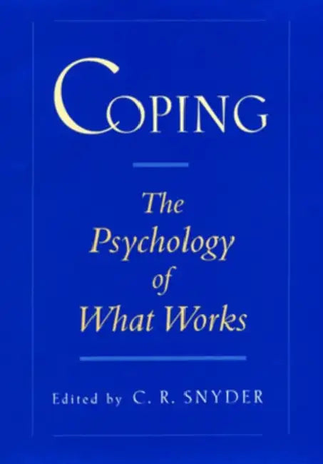 Buy Coping (English, C. R. Snyder) — BookShops.in