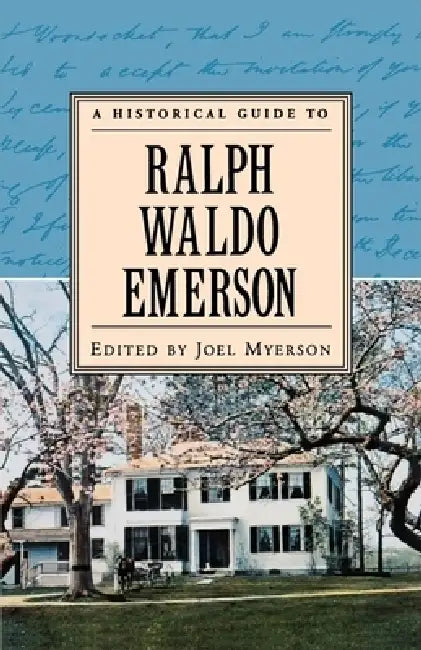 Buy A Historical Guide to Ralph Waldo Emerson (English, Joel Myerson) — BookShops.in