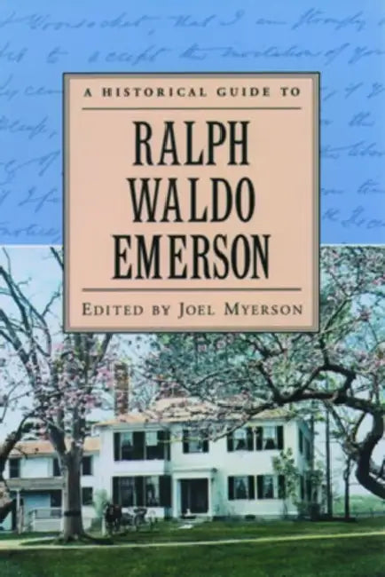 Buy A Historical Guide to Ralph Waldo Emerson (English, Joel Myerson) — BookShops.in