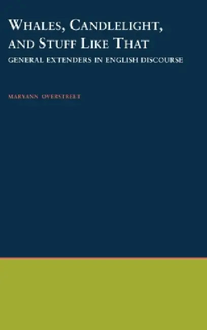 Buy Whales, Candlelight, & Stuff Like That (English, Maryann Overstreet) — BookShops.in