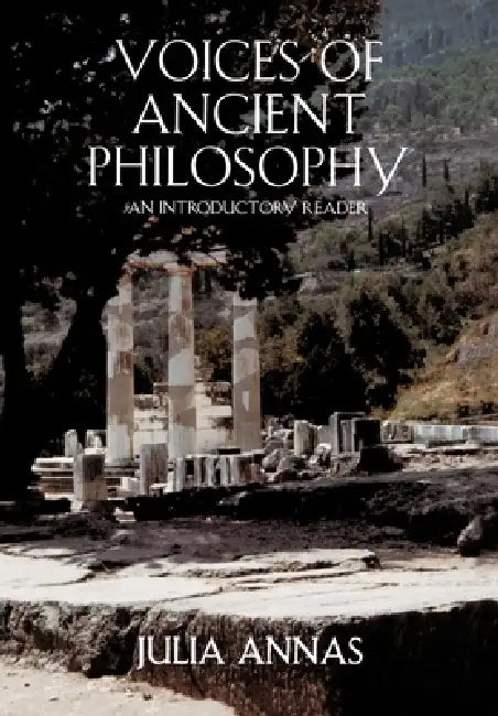 Buy Voices of Ancient Philosophy (English, Julia Annas) — BookShops.in