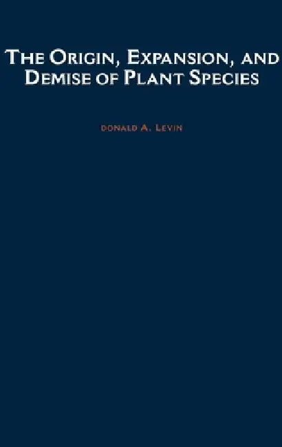 Buy The Origin, Expansion, and Demise of Plant Species (English, Donald A. Levin) — BookShops.in