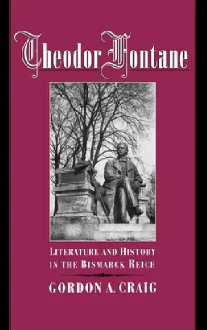 Buy Theodor Fontane (English, Gordon A. Craig) — BookShops.in