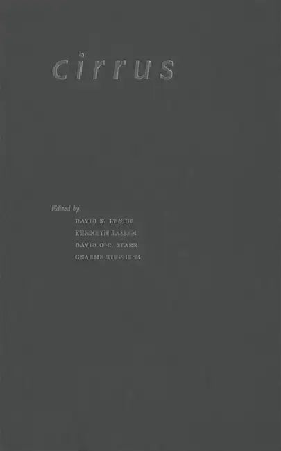 Cirrus (English, David K. Lynch | Kenneth Sassen | David E. Starr)