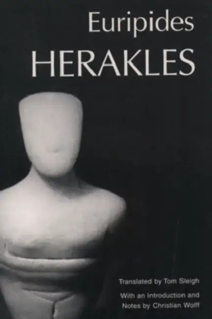 Buy Herakles (English, Euripides | Thomas Sleigh | Christian Wolff) — BookShops.in