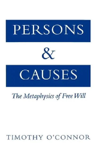 Buy Persons & Causes (English, Timothy O'Connor) — BookShops.in