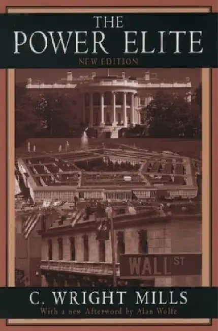 Buy The Power Elite (English, C. Wright (Former Professor of Sociology, Former Professor of Sociology, Columbia University) Mills) — BookShops.in