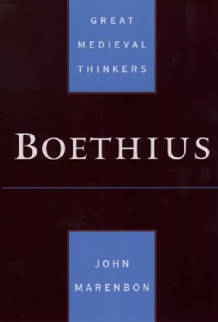Boethius (English, John Marenbon)