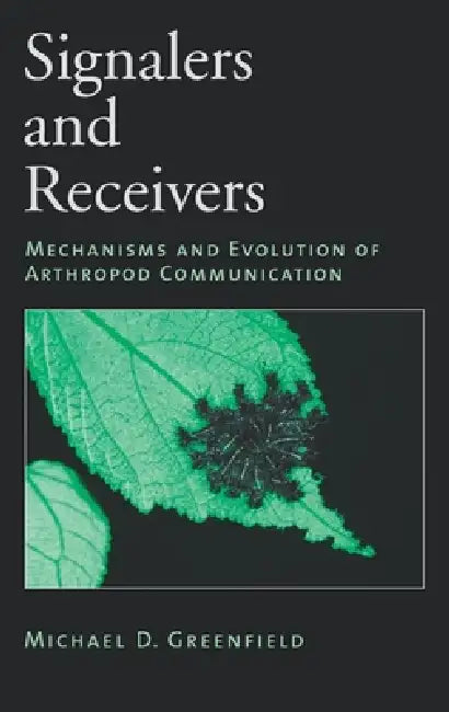 Buy Signalers and Receivers (English, Michael D. Greenfield) — BookShops.in