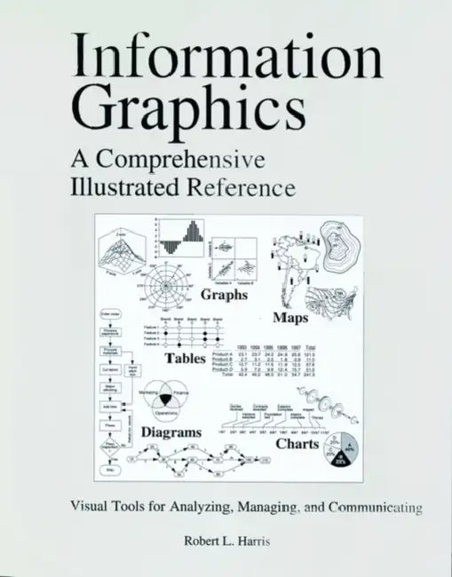 Buy Information Graphics (English, Robert L. Harris) — BookShops.in