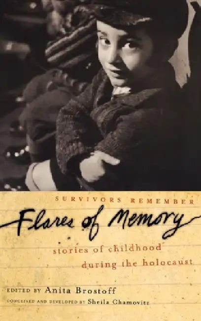 Buy Flares of Memory (English, Anita Brostoff | Sheila Chamovitz | Yaffa Eliach) — BookShops.in