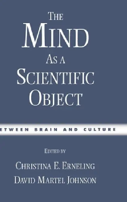 Buy The Mind as a Scientific Object (English, David M. Johnson | Christina E. Erneling) — BookShops.in