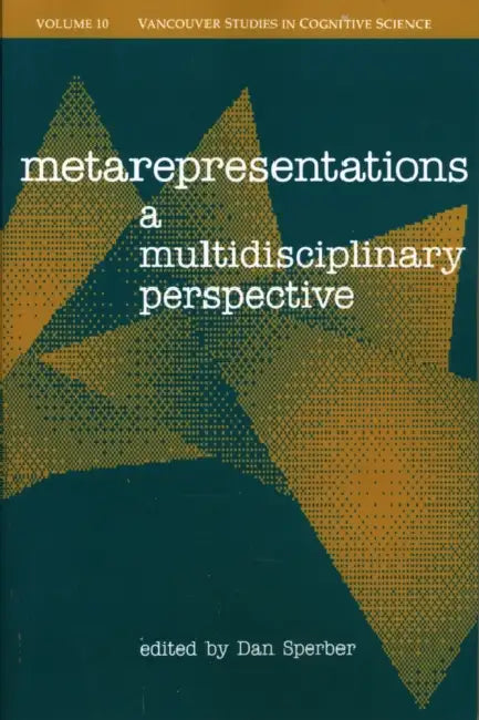 Buy Metarepresentations (English, Daniel Sperber | Daniel Sperber) — BookShops.in
