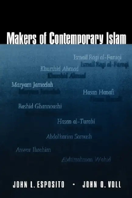 Buy Makers of Contemporary Islam (English, John Esposito) — BookShops.in
