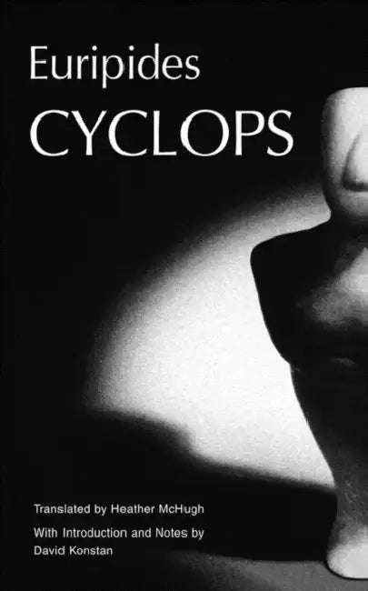 Buy Cyclops (English, Euripides | Heather McHugh | David Konstan) — BookShops.in