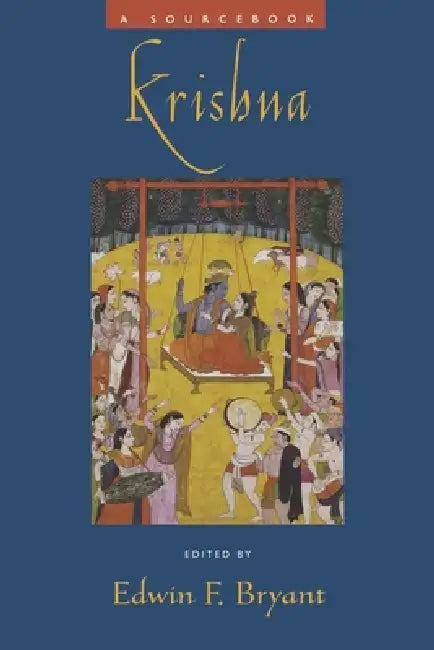 Buy Krishna (English, Edwin Bryant) — BookShops.in