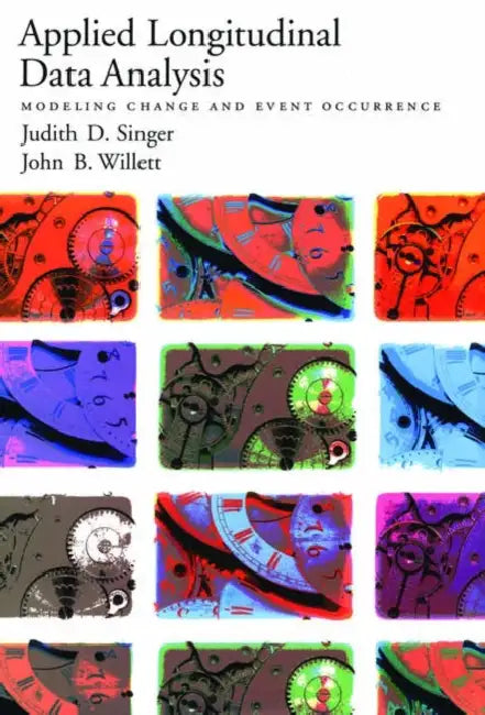 Buy Applied Longitudinal Data Analysis (English, Judith D. Singer | John B. Willett) — BookShops.in