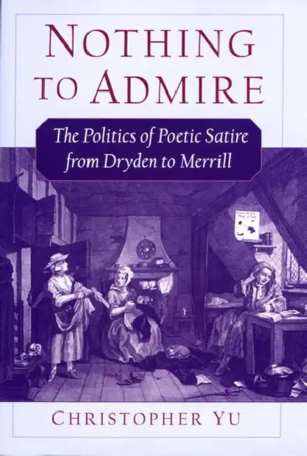 Buy Nothing to Admire (English, Christopher Yu) — BookShops.in