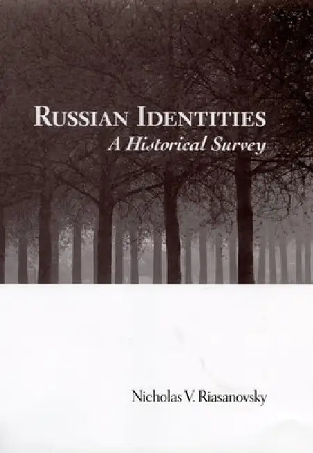 Buy Russian Identities (English, Nicholas Valentine Riasanovsky) — BookShops.in