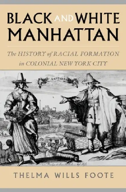 Black and White Manhattan (English, Richard Hogg | Thelma Wills Foote)