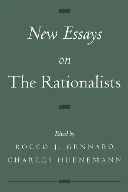 Buy New Essays on the Rationalists (English, Rocco J. Gennaro | Charles Huenemann) — BookShops.in