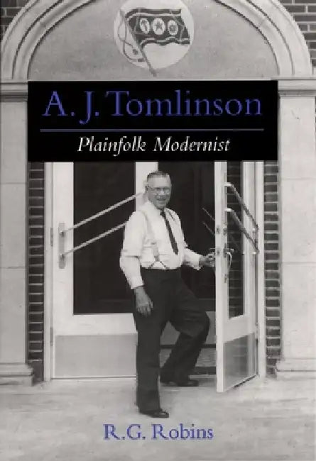 Buy A. J. Tomlinson (English, R. G. Robins | Roger Glenn Robins) — BookShops.in