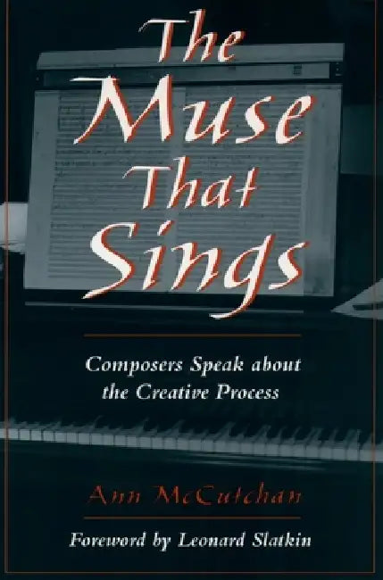 The Muse That Sings (English, Ann McCutchan)