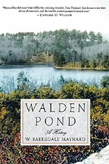 Buy Walden Pond (English, W. Barksdale Maynard) — BookShops.in