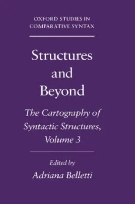 Structures and Beyond (English, Adriana Belletti)