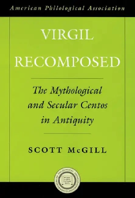 Buy Virgil Recomposed (English, Scott McGill) — BookShops.in