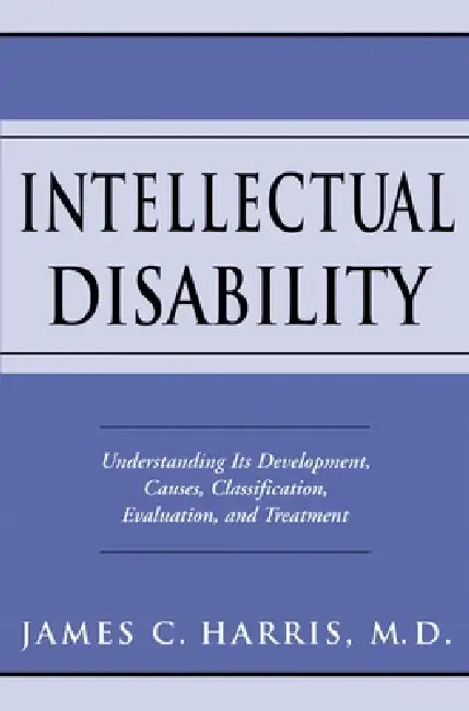 Intellectual Disability (English, James C. Harris)