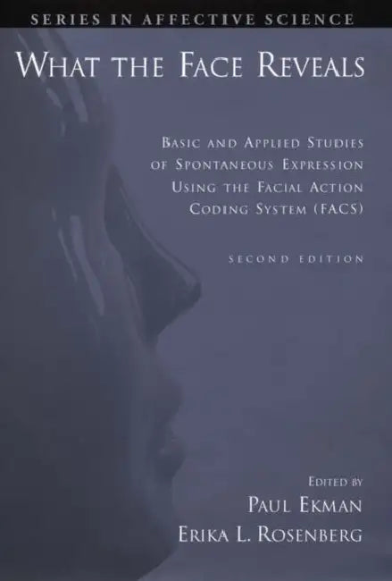 Buy What the Face Reveals (English, Paul Ekman | Erika L. Rosenberg) — BookShops.in