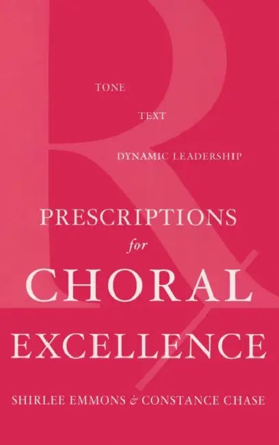 Buy Prescriptions for Choral Excell C (English, Emmons) — BookShops.in