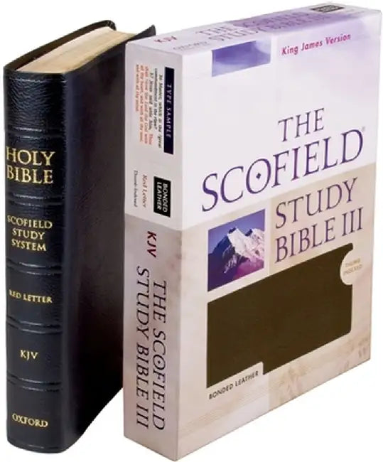 Scofield Study Bible III-KJV (English, Oxford University Press)