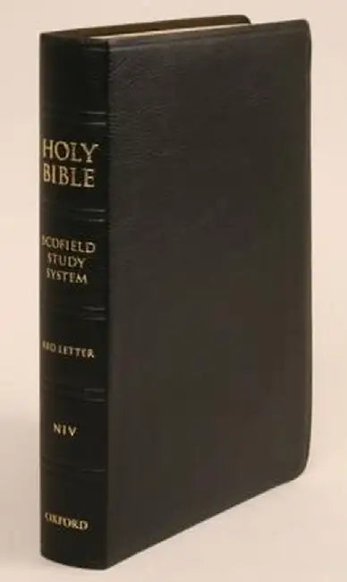 Scofield III Study Bible-NIV (English, C. I. Scofield)